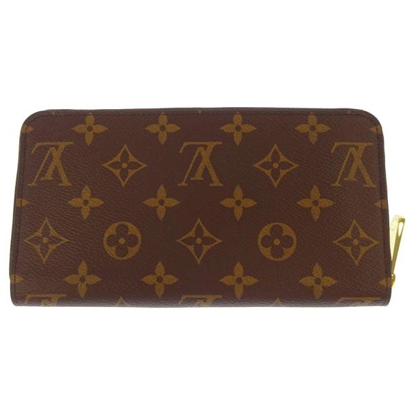 9008465 03 Louis Vuitton Monogram Zippy Wallet Round Zipper