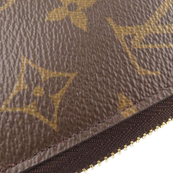 9008465 06 Louis Vuitton Monogram Zippy Wallet Round Zipper