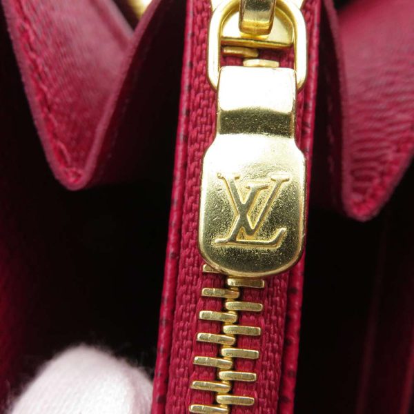 9008465 07 Louis Vuitton Monogram Zippy Wallet Round Zipper