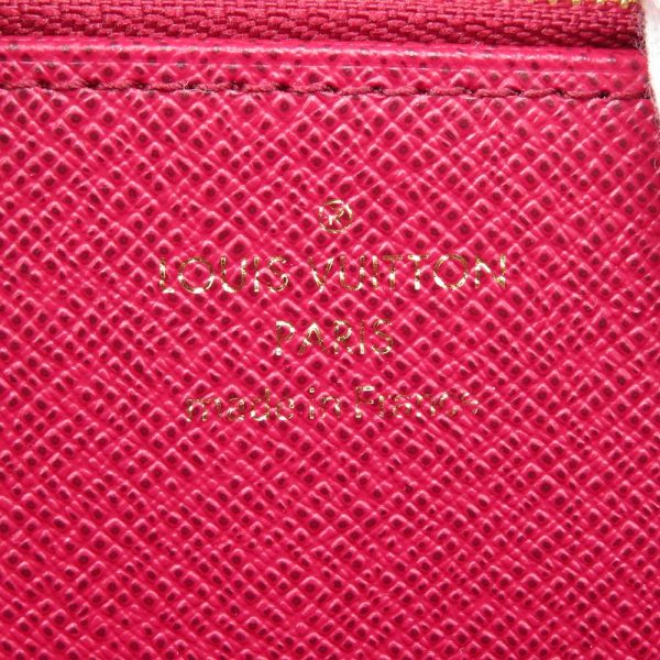 9008465 10 Louis Vuitton Monogram Zippy Wallet Round Zipper