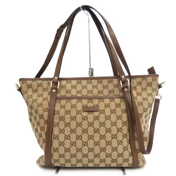 90113 1 Gucci GG Supreme 2way Tote Bag