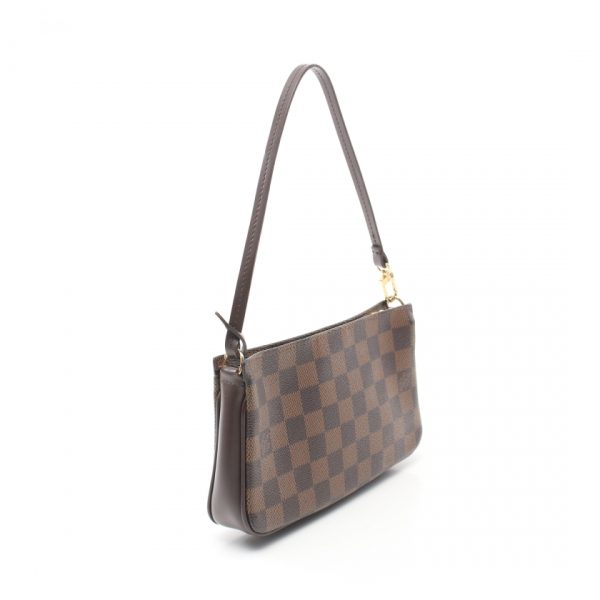 901469 1 Louis Vuitton Navona Damier Ebene Handbag Brown