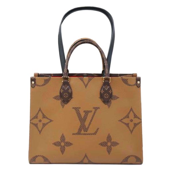 90172 1 Louis Vutton On The Go MM Monogram Giant Bag