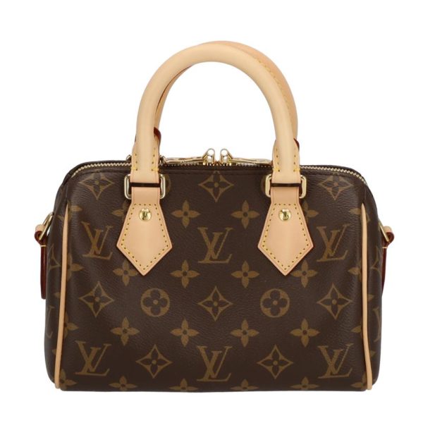 90236 1 Louis Vutton Monogram Bandouliere 20 Speedy Bag