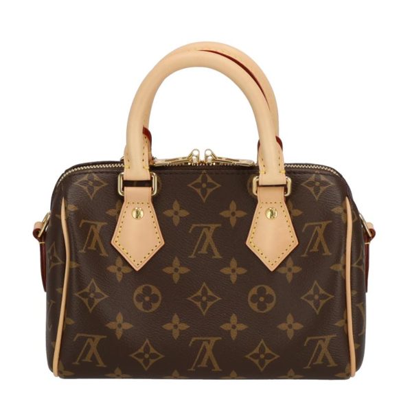 90236 2 Louis Vutton Monogram Bandouliere 20 Speedy Bag