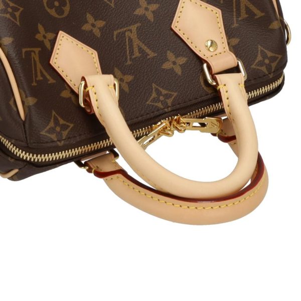 90236 4 Louis Vutton Monogram Bandouliere 20 Speedy Bag