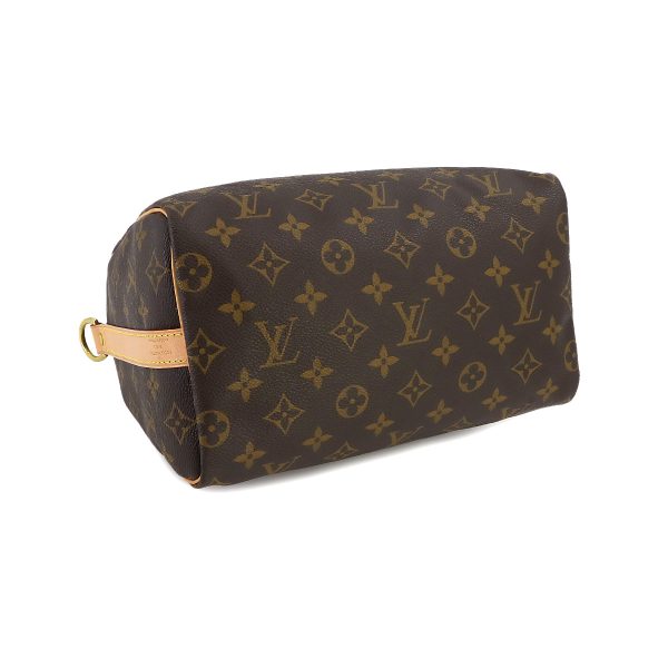 90236523 04 Louis Vuitton Speedy Bandouliere 25 Monogram Brown