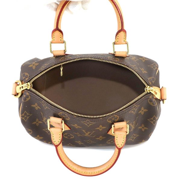 90236523 06 Louis Vuitton Speedy Bandouliere 25 Monogram Brown