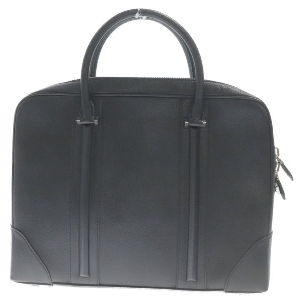 9024d090016 1a Givenchy 2WAY Leather Briefcase Business Bag Black