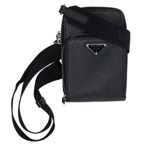 90840 1 Prada Shoulder Bag Saffiano Leather