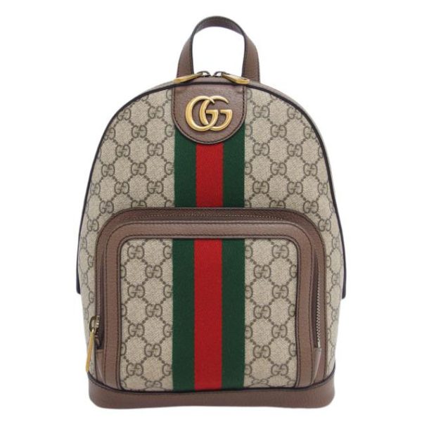 90932 1 Gucci GG Supreme Ophidia Backpack