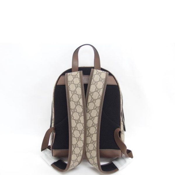 90932 2 Gucci GG Supreme Ophidia Backpack