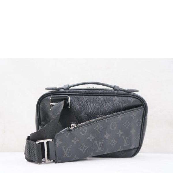 91070 2 Louis Vuitton Bumbag Monogram Eclipse