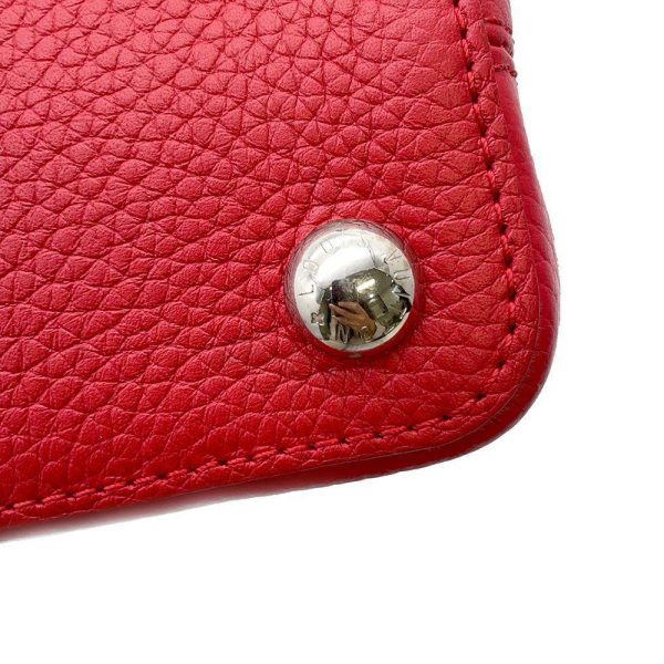 9107748 12 Louis Vuitton Capucines BB Taurillon 2way Shoulder Bag Ruby