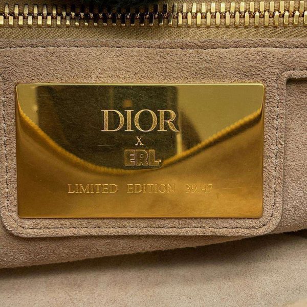 9108509 13 Christian Dior Saddle ERL Collaboration Shoulder Bag