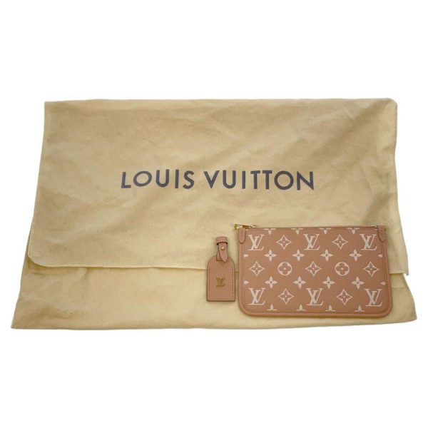 9158436 14 Louis Vuitton Monogram Empreinte Carryall Zip NM PM Shoulder Bag Pink