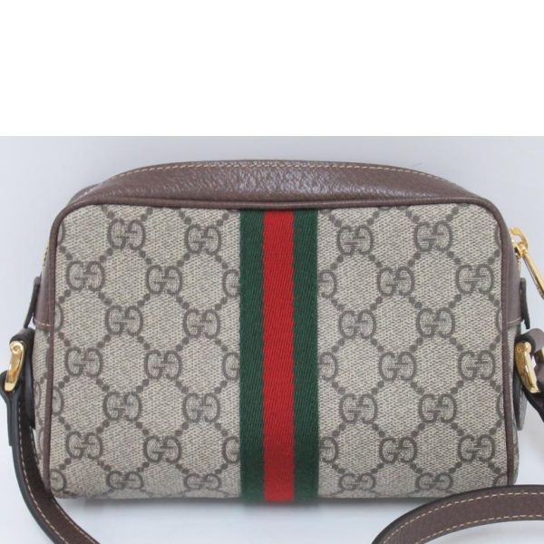 91787 2 Gucci Shoulder Bag GG Supreme