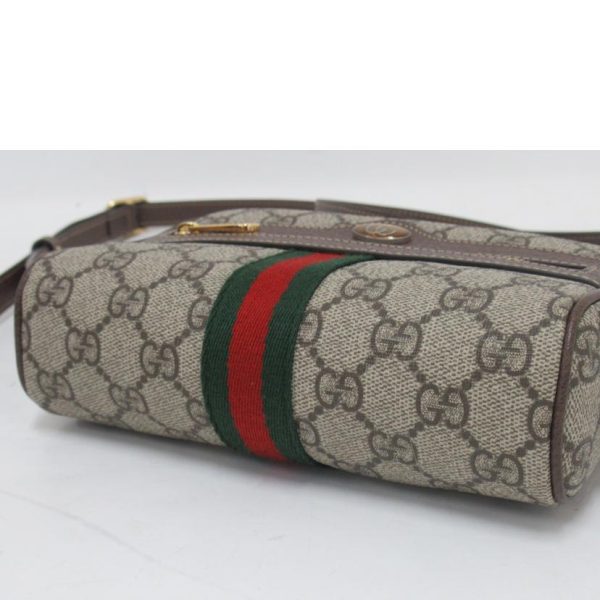 91787 3 Gucci Shoulder Bag GG Supreme