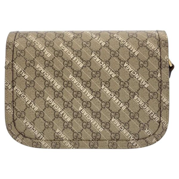 9181717 03 Gucci Horsebit 1955 GG Supreme Shoulder Bag beige