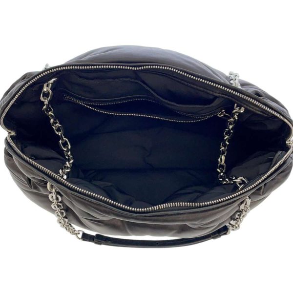 9183995 06 Maison Margiela Ram Slam Bowling Shoulder Bag Black