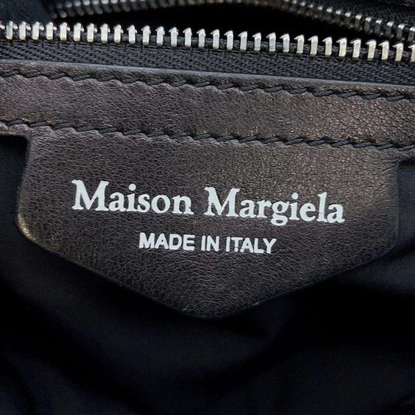 9183995 15 Maison Margiela Ram Slam Bowling Shoulder Bag Black