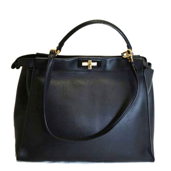 91888 1 Fendi Peekaboo Large Black