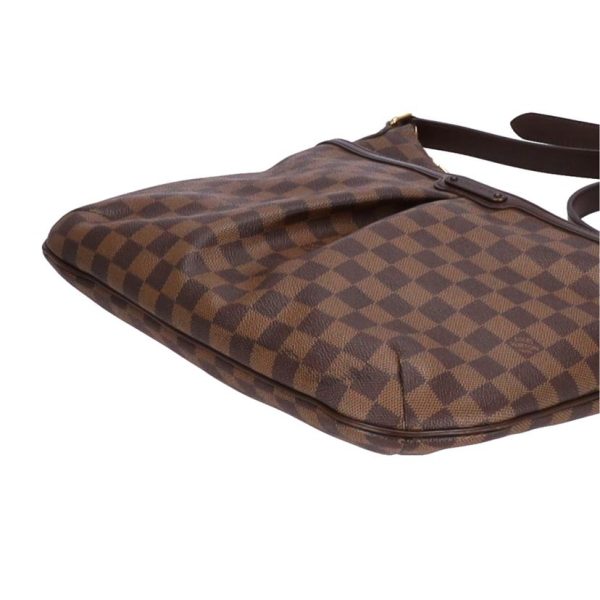 92029 3 Louis Vuitton Bloomsbury GM Damier Ebene Shoulder Brown Bag