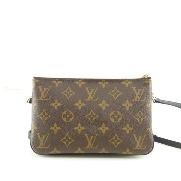 92142 2 Louis Vuitton Pochette Double Zip Monogram