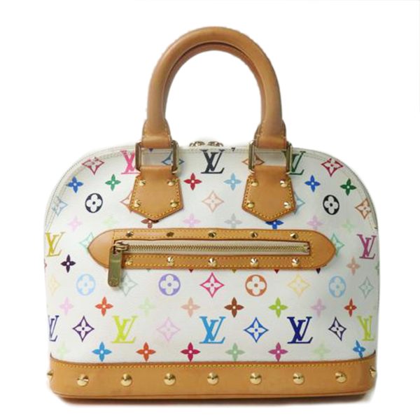 92208 1 Louis Vuitton Alma Multicolor Bronze