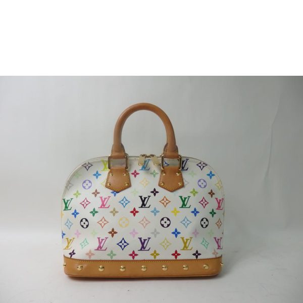 92208 2 Louis Vuitton Alma Multicolor Bronze