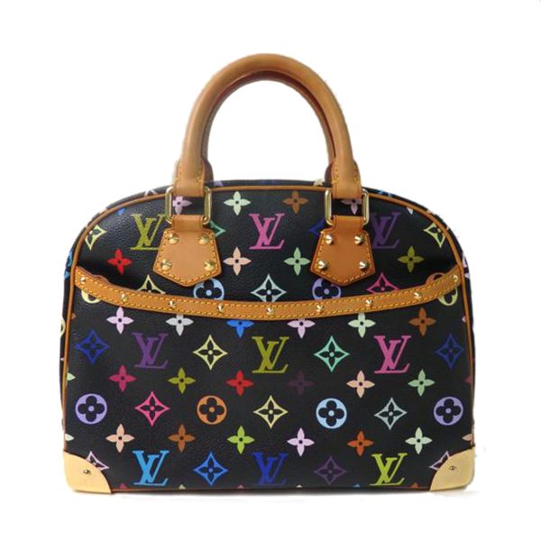 92215 1 Louis Vuitton Trouville Multicolor Noir