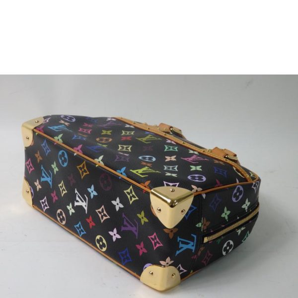 92215 3 Louis Vuitton Trouville Multicolor Noir