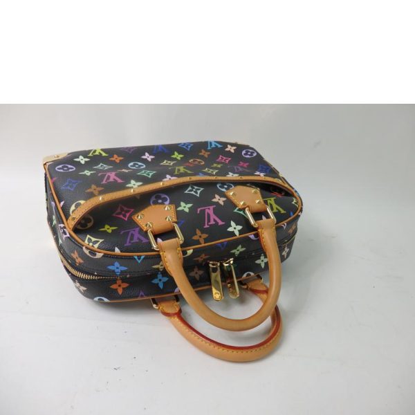 92215 4 Louis Vuitton Trouville Multicolor Noir