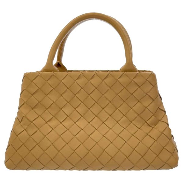 9223837 03 Bottega Veneta Intrecciato 2way Shoulder Bag Beige