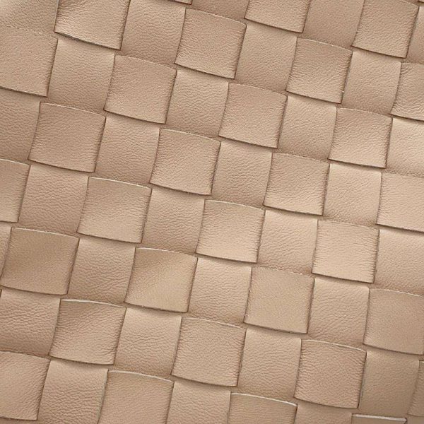 9223837 17 Bottega Veneta Intrecciato 2way Shoulder Bag Beige