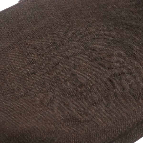 9224c290007 6 Gianni Versace Medusa Embossed Logo Canvas Tote Bag Brown