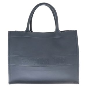 9224d010049 1 Balenciaga Blue Cabas Canvas Leather Tote Bag White Brown