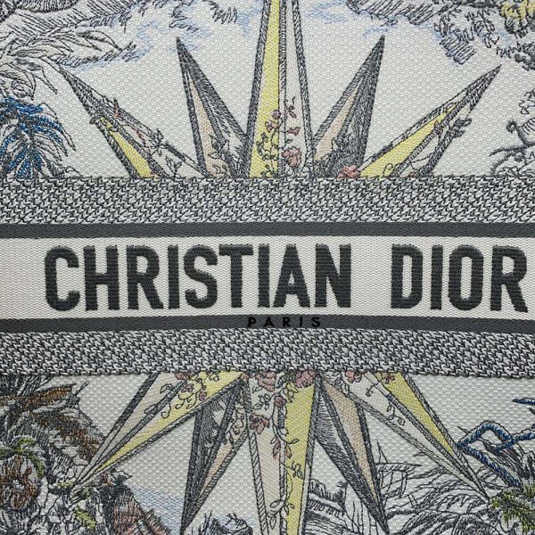 9228085 11 Christian Dior Book Tote Bag Large White