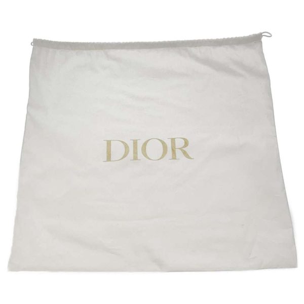 9228085 13 Dior Embroidery Tote Bag White