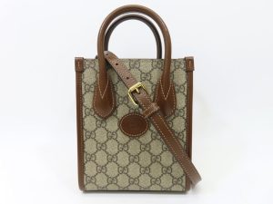 9231000534 Louis Vuitton Rivington Damier Handbag Ebene Brown