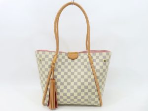 9231000539 Louis Vuitton Neverfull Monogram Empreinte Tote Bag Cream