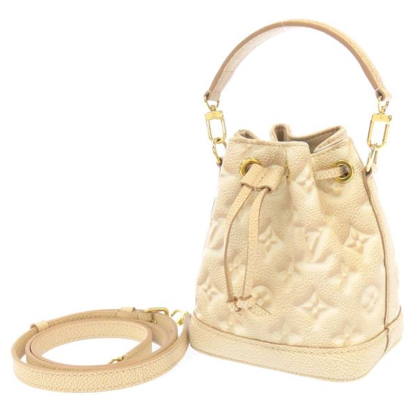 9239111 01 Louis Vuitton Monogram Empreinte Summer Stardust Nano Noe Handbag