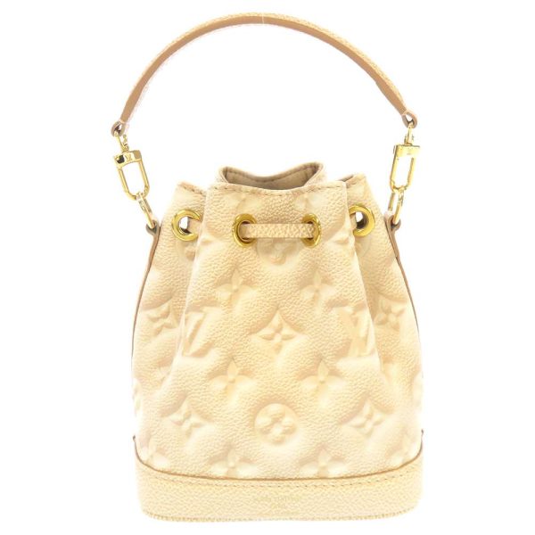 9239111 03 Louis Vuitton Monogram Empreinte Summer Stardust Nano Noe Handbag