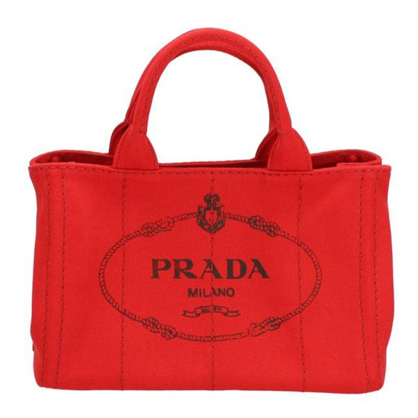 92424 1 Prada Mini Canapa Tote Bag