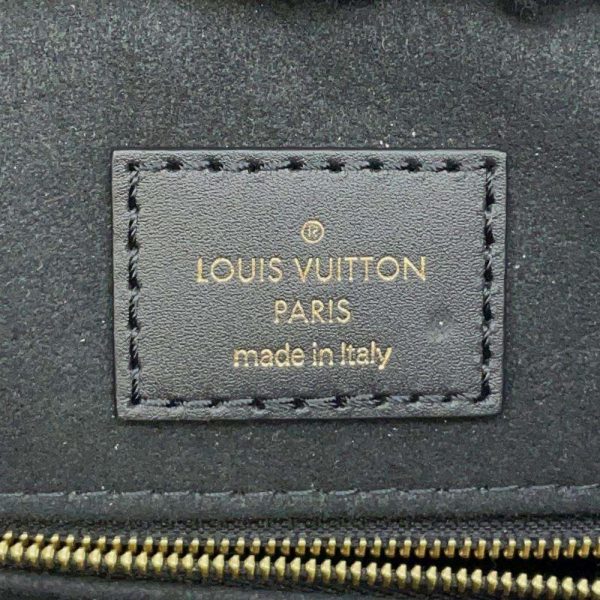 9252165 14 Louis Vuitton Monogram Teddy On the Go GM Shoulder Bag Black