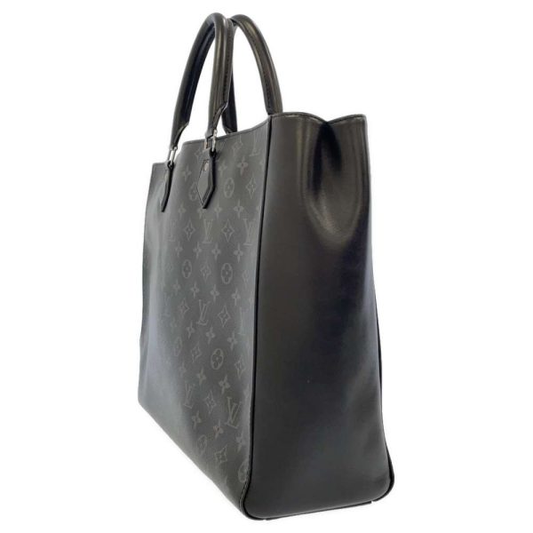 9254329 02 Louis Vuitton Monogram Eclipse Grand Sac Black