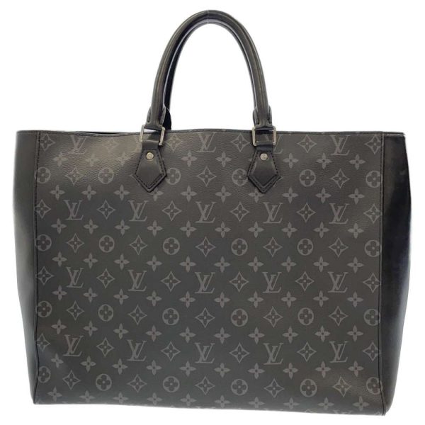 9254329 03 Louis Vuitton Monogram Eclipse Grand Sac Black