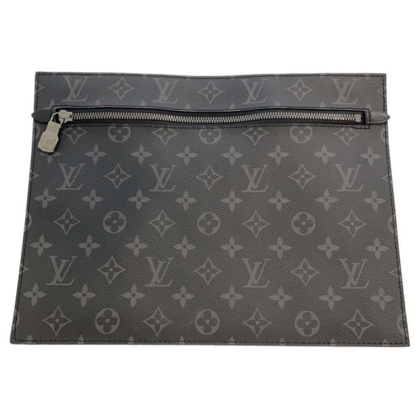 9254329 17 Louis Vuitton Monogram Eclipse Grand Sac Black