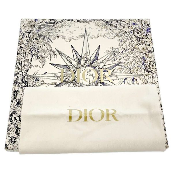 9256071 14 Dior Mini 2way Shoulder Bag Gold White