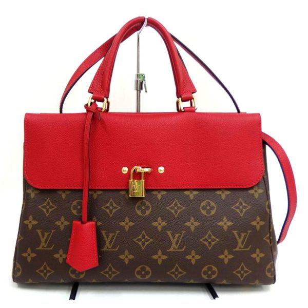 92667 1 Louis Vuitton Venus Monogram Shoulder Bag Brown